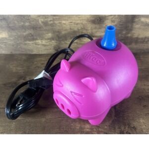 LiKee ELECTRIC BALOON PUMP PIG Shaped Pink Tested And Working Fast Shipping